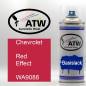 Preview: Chevrolet, Red Effect, WA9088: 400ml Sprühdose, von ATW Autoteile West.